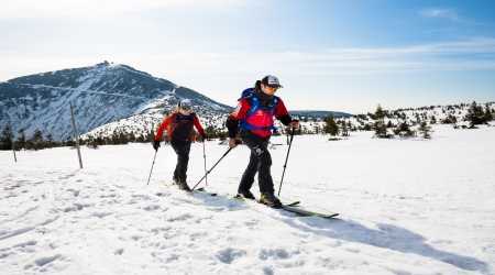 Szkolenie skiturowe dla początkujących w Beskidach.